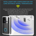 Smart wi -fi videoebell wireless shirebell para casa